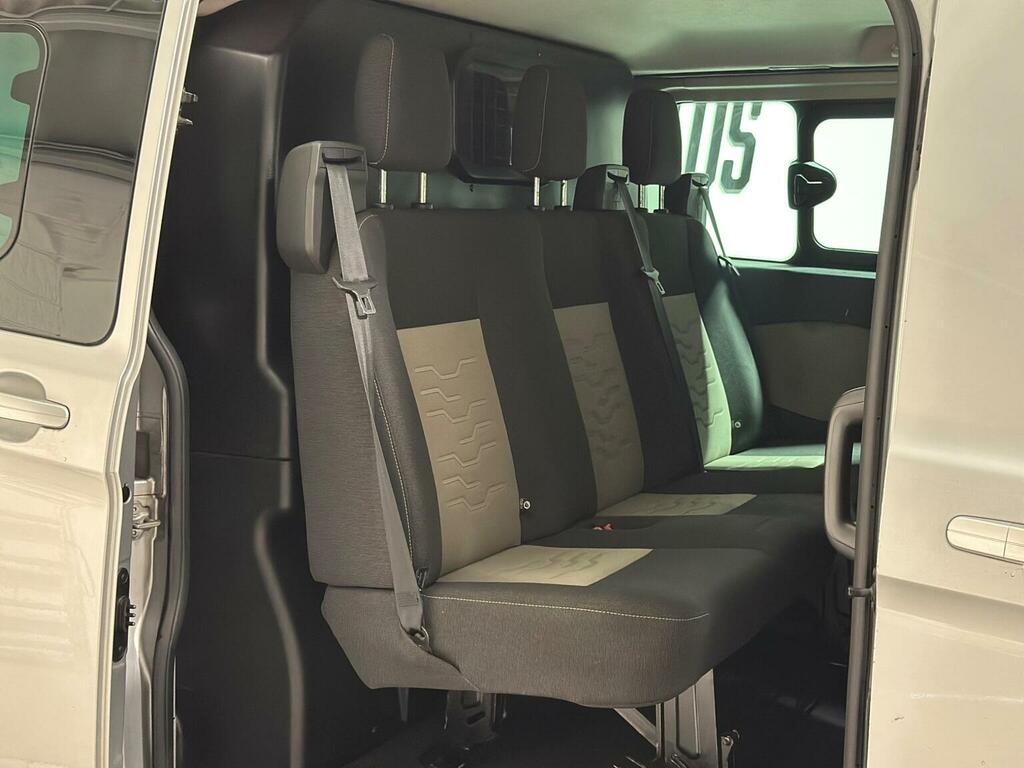 Ford Transit Custom 1.6 240 Pv Lwb 94 Bhp No Vat White #14