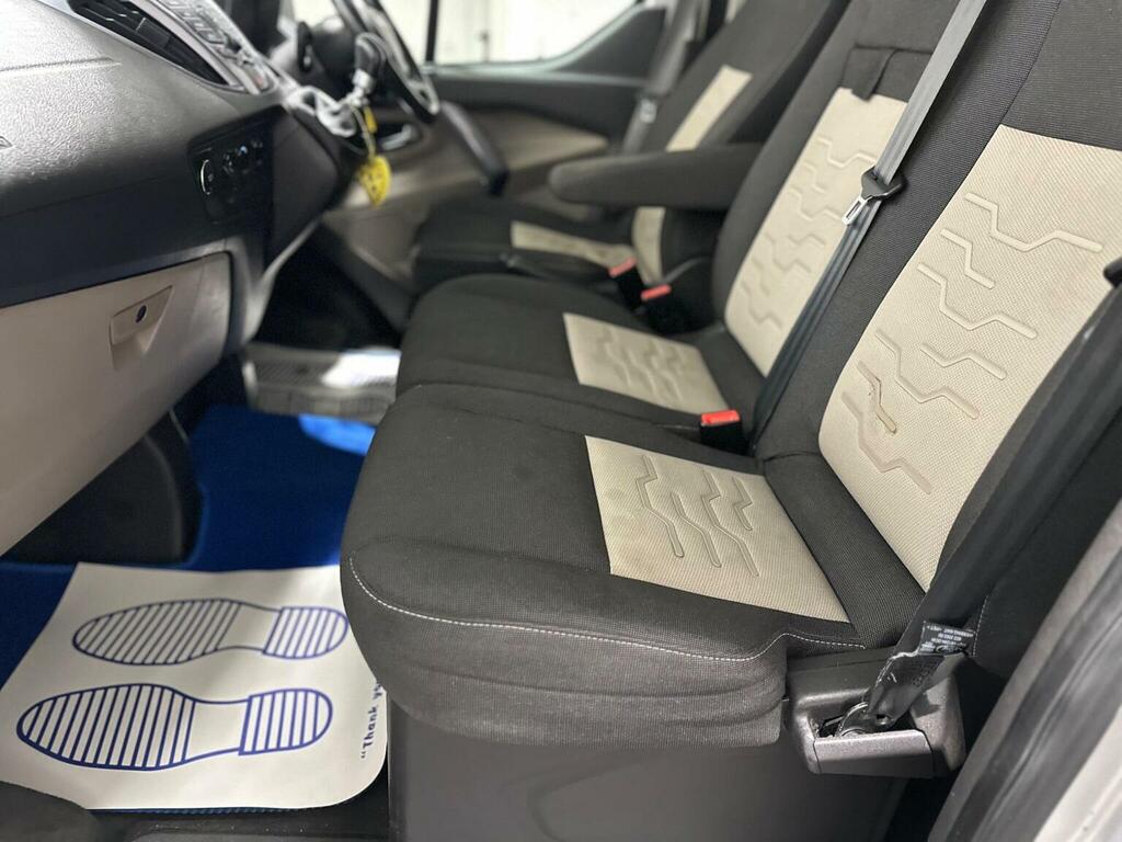 Ford Transit Custom 1.6 240 Pv Lwb 94 Bhp No Vat White #41