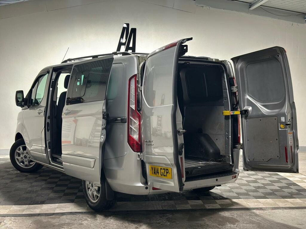Ford Transit Custom 1.6 240 Pv Lwb 94 Bhp No Vat White #18
