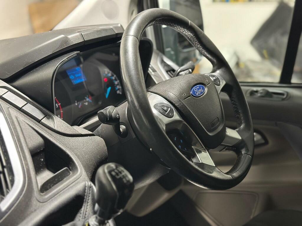 Ford Transit Custom 1.6 240 Pv Lwb 94 Bhp No Vat White #43
