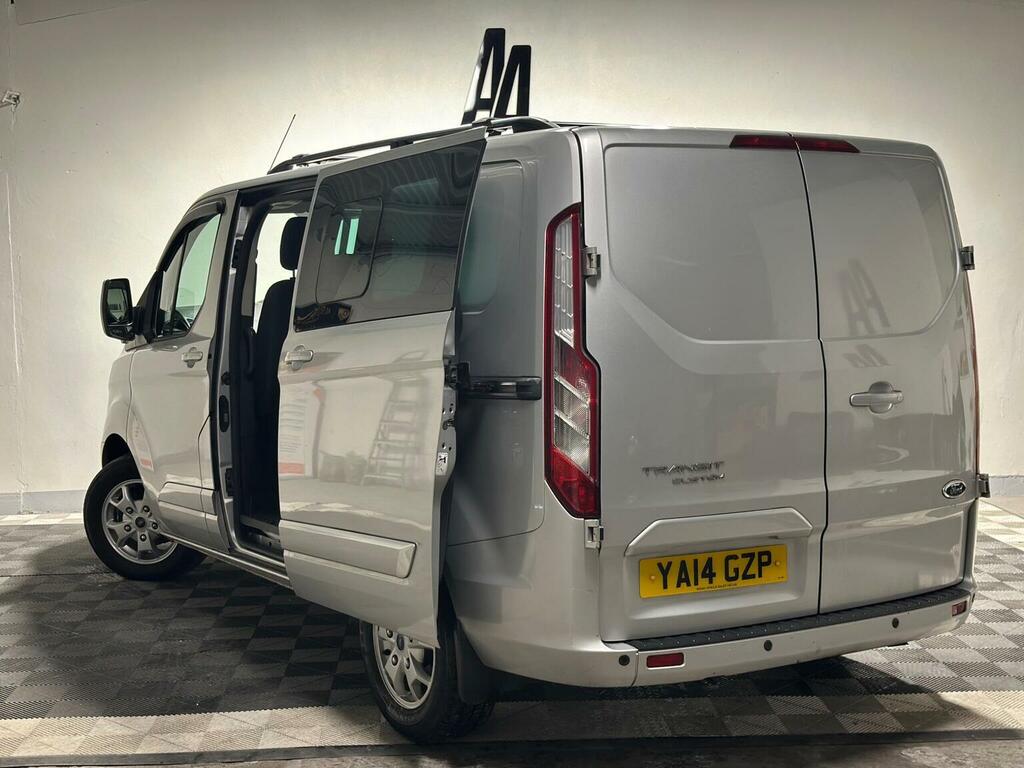 Ford Transit Custom 1.6 240 Pv Lwb 94 Bhp No Vat White #16
