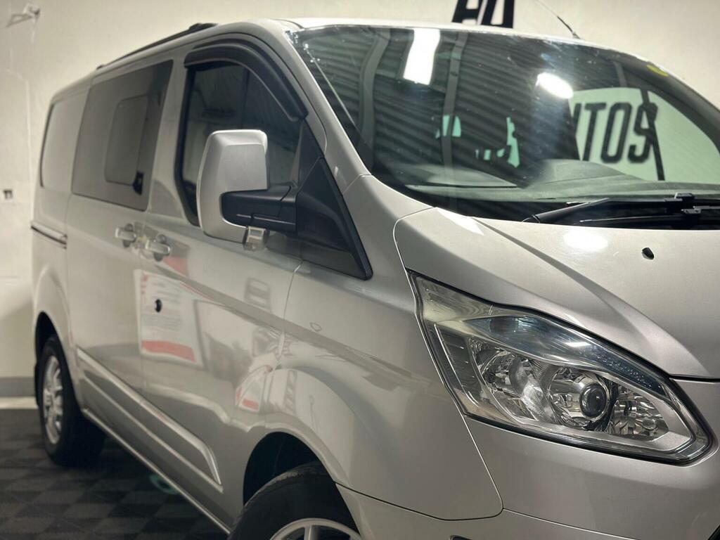 Ford Transit Custom 1.6 240 Pv Lwb 94 Bhp No Vat White #3
