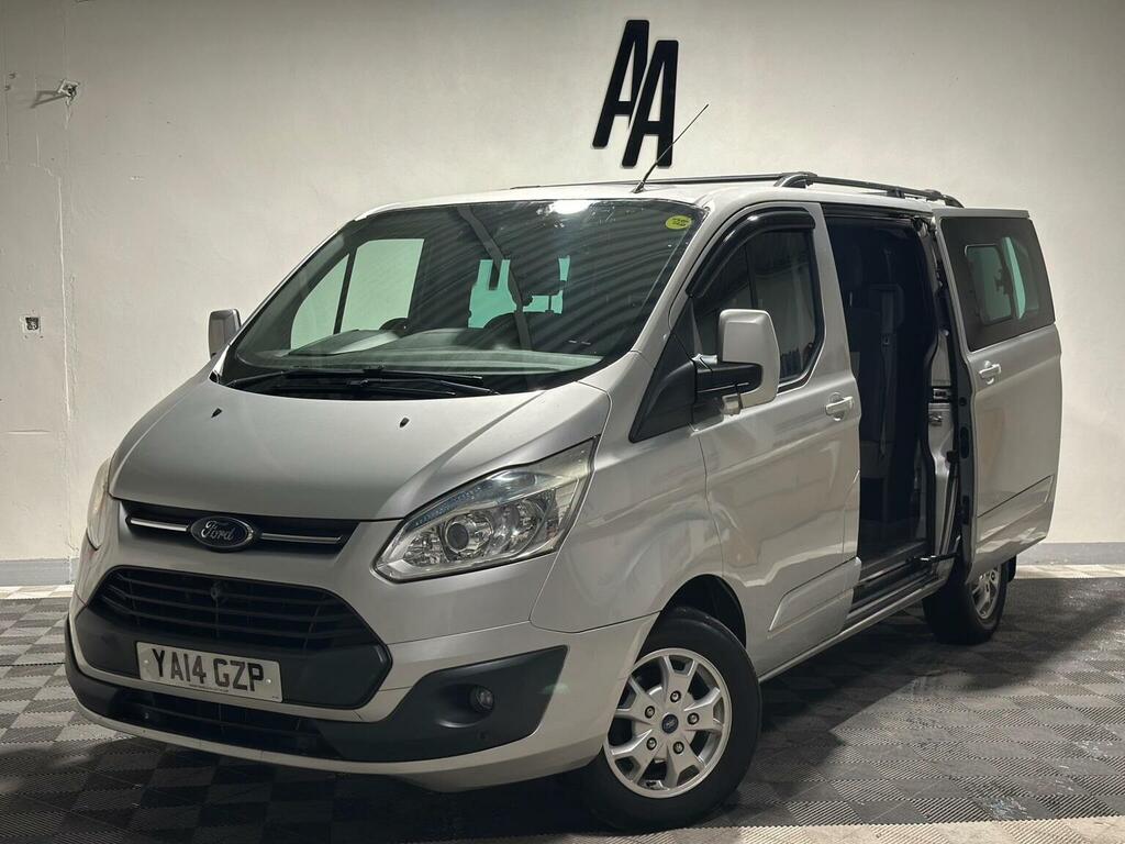 Ford Transit Custom 1.6 240 Pv Lwb 94 Bhp No Vat White #8