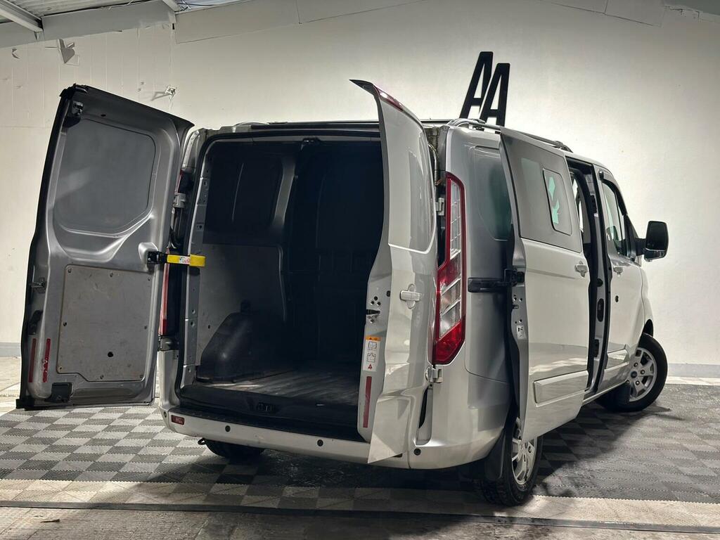 Ford Transit Custom 1.6 240 Pv Lwb 94 Bhp No Vat White #22