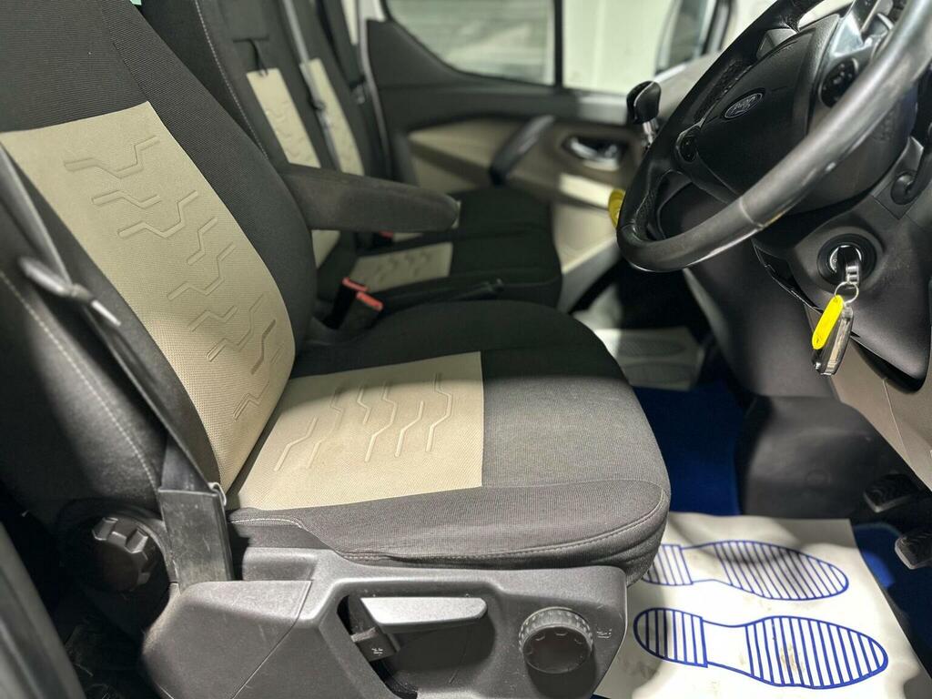 Ford Transit Custom 1.6 240 Pv Lwb 94 Bhp No Vat White #25
