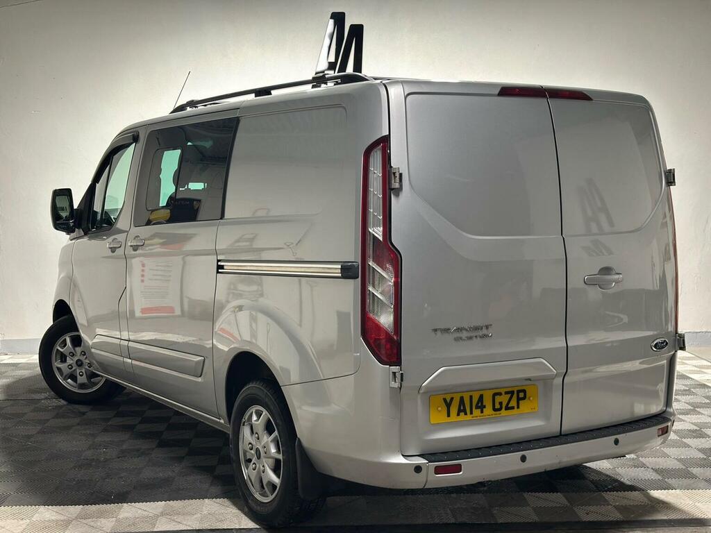 Ford Transit Custom 1.6 240 Pv Lwb 94 Bhp No Vat White #15