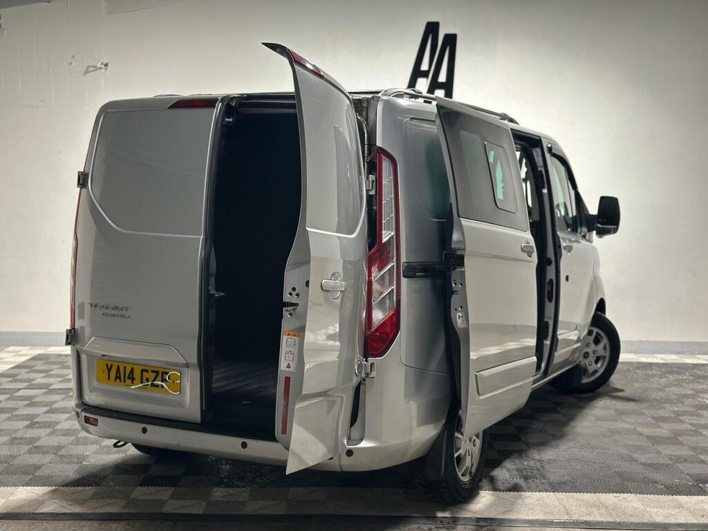 Ford Transit Custom 1.6 240 Pv Lwb 94 Bhp No Vat White #21