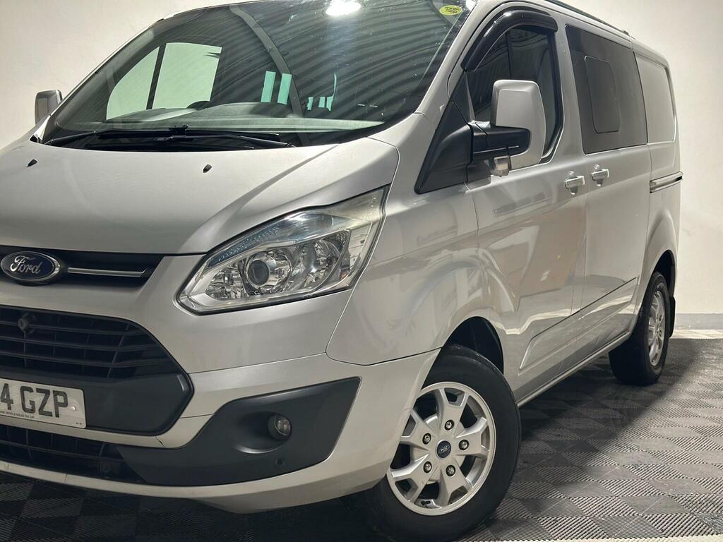 Ford Transit Custom 1.6 240 Pv Lwb 94 Bhp No Vat White #9