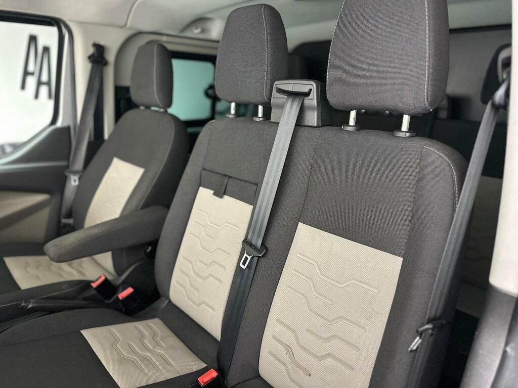 Ford Transit Custom 1.6 240 Pv Lwb 94 Bhp No Vat White #40