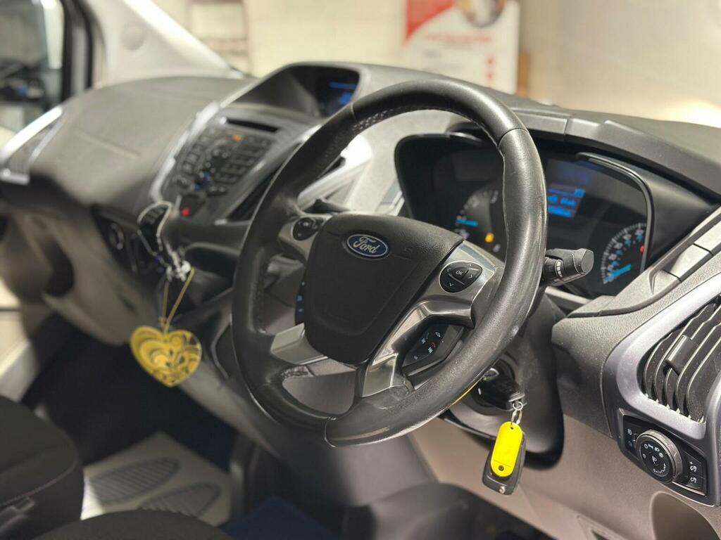 Ford Transit Custom 1.6 240 Pv Lwb 94 Bhp No Vat White #27