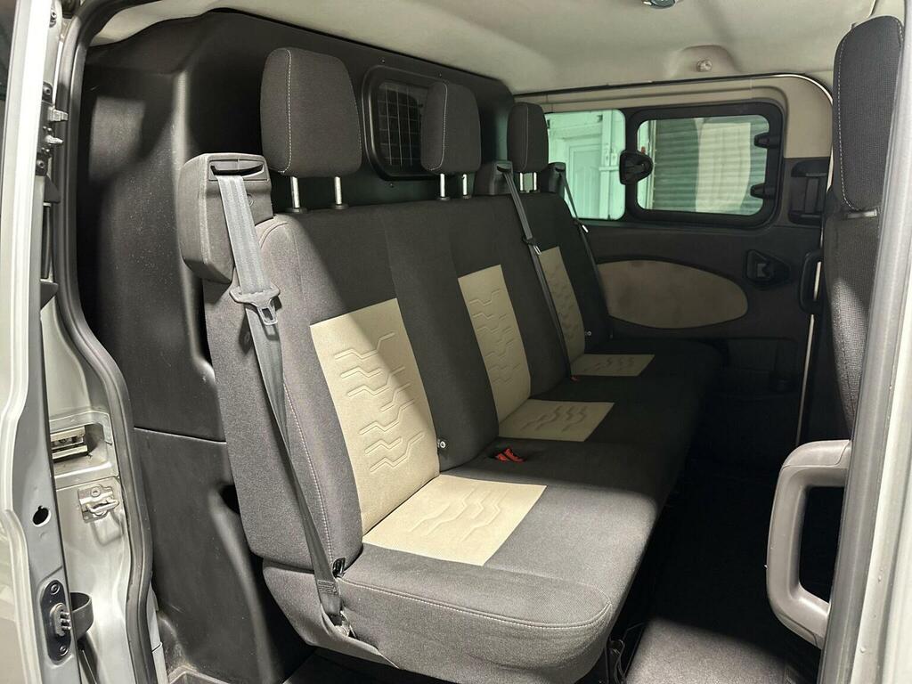 Ford Transit Custom 1.6 240 Pv Lwb 94 Bhp No Vat White #26