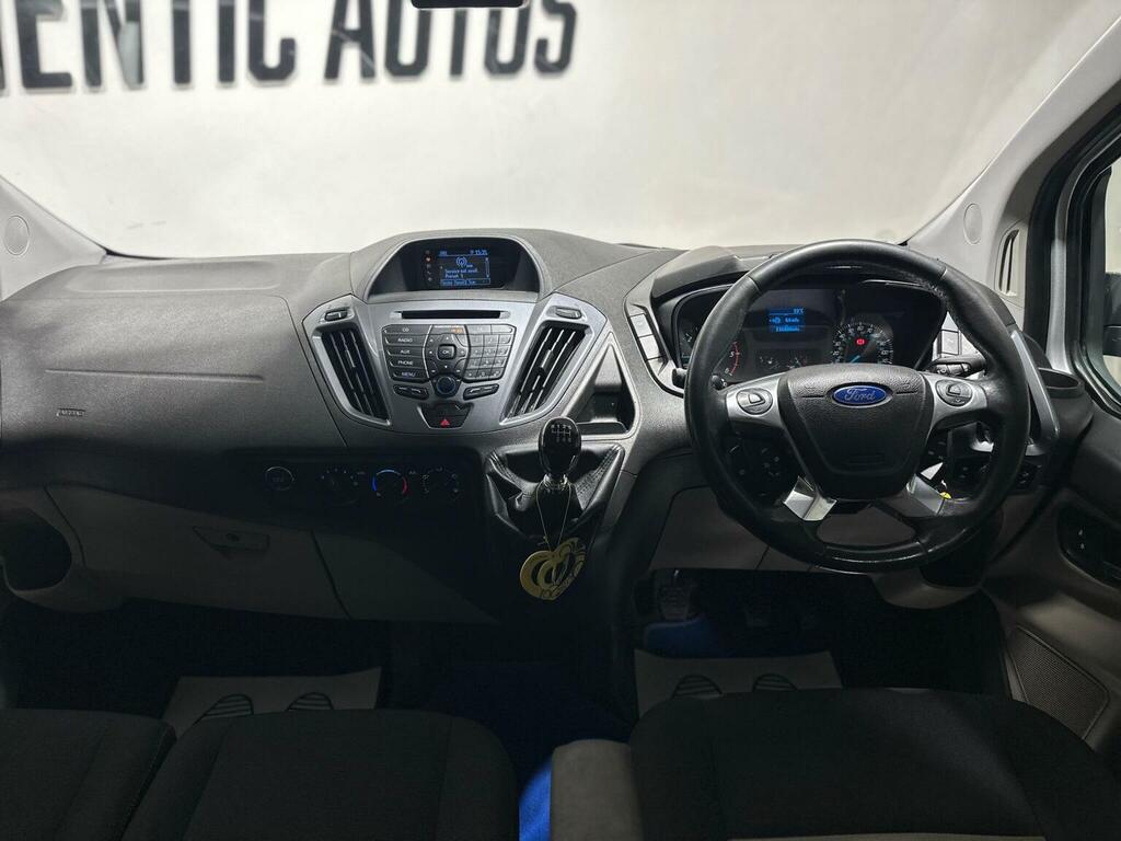 Ford Transit Custom 1.6 240 Pv Lwb 94 Bhp No Vat White #49