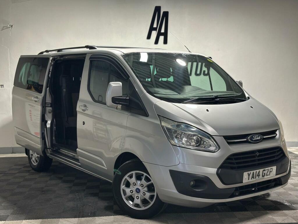 Ford Transit Custom 1.6 240 Pv Lwb 94 Bhp No Vat White #2