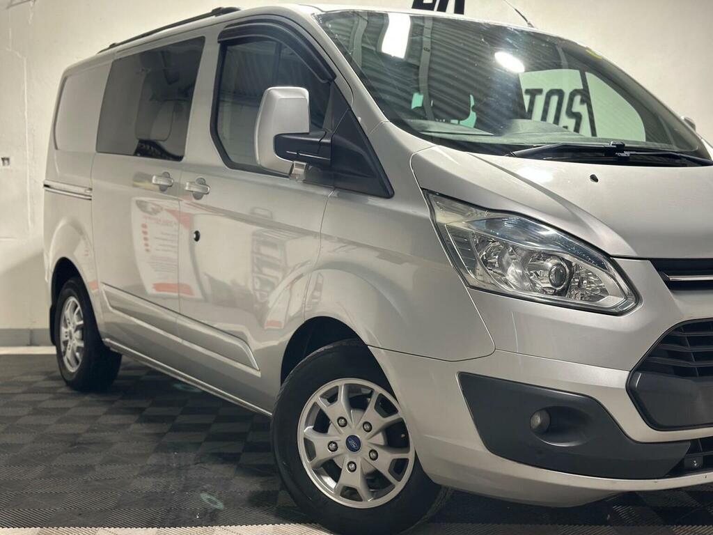 Ford Transit Custom 1.6 240 Pv Lwb 94 Bhp No Vat White #4
