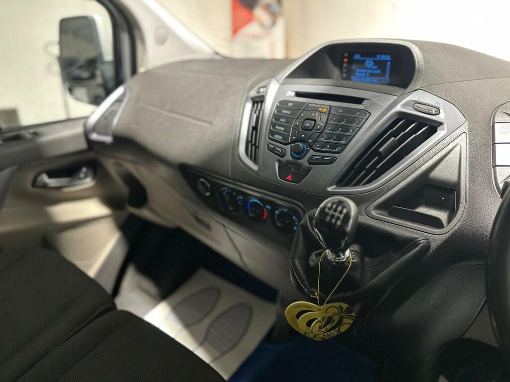 Ford Transit Custom 1.6 240 Pv Lwb 94 Bhp No Vat White #38