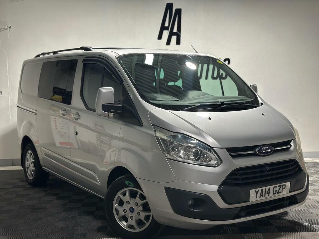 Ford Transit Custom 1.6 240 Pv Lwb 94 Bhp No Vat White #1