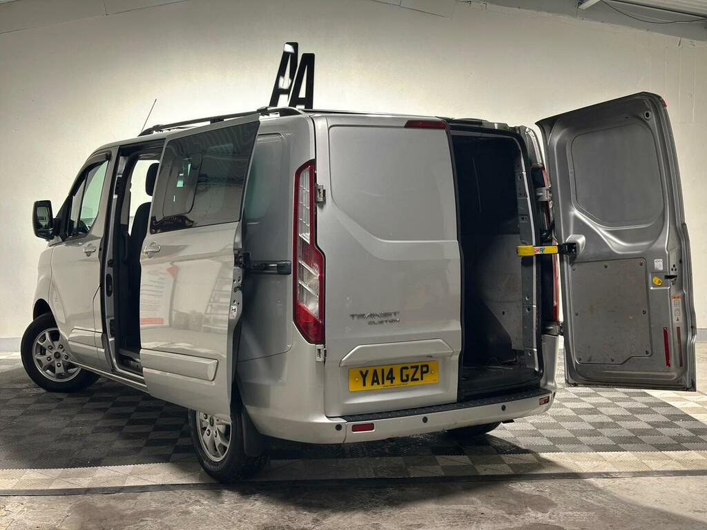 Ford Transit Custom 1.6 240 Pv Lwb 94 Bhp No Vat White #17