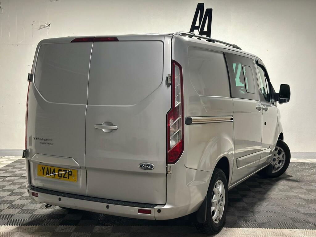 Ford Transit Custom 1.6 240 Pv Lwb 94 Bhp No Vat White #19