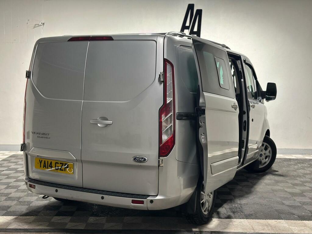 Ford Transit Custom 1.6 240 Pv Lwb 94 Bhp No Vat White #20