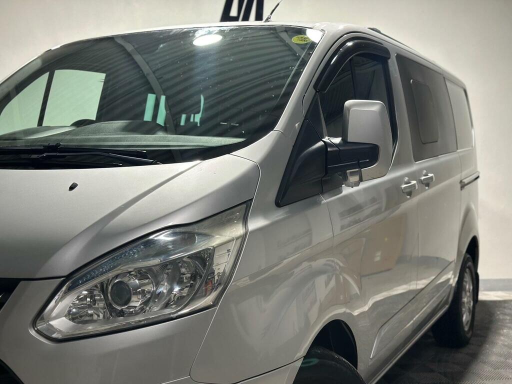 Ford Transit Custom 1.6 240 Pv Lwb 94 Bhp No Vat White #10