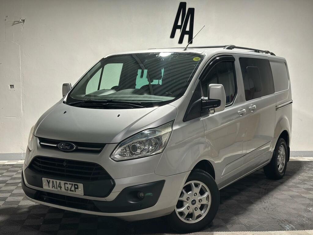 Ford Transit Custom 1.6 240 Pv Lwb 94 Bhp No Vat White #7