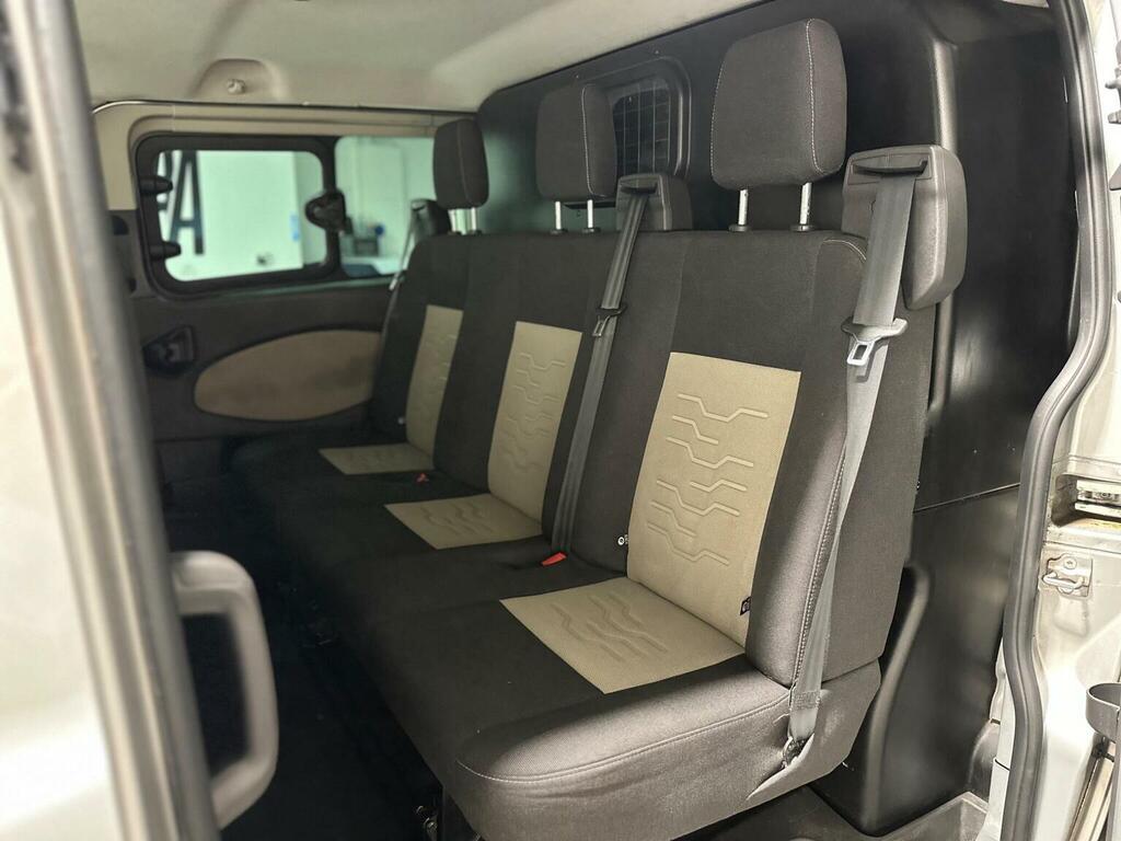 Ford Transit Custom 1.6 240 Pv Lwb 94 Bhp No Vat White #39