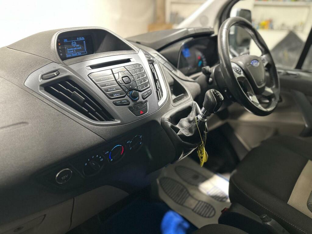 Ford Transit Custom 1.6 240 Pv Lwb 94 Bhp No Vat White #42