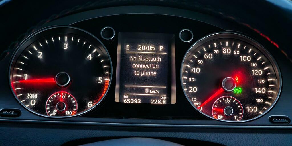 Volkswagen Passat 2.0 Tdi Bluemotion Tech Highline Dsg Euro 5 Ss Blue #3