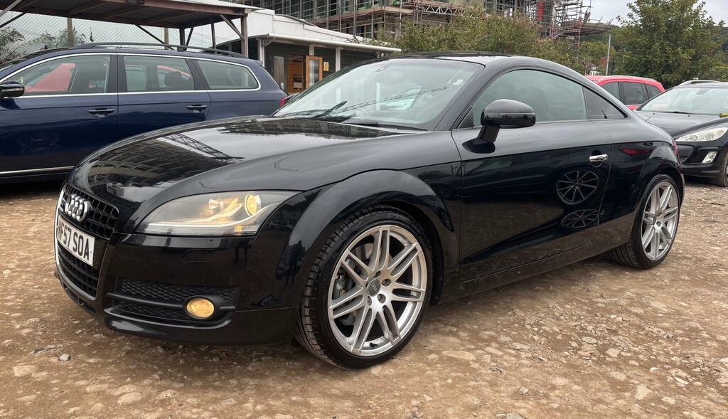 Audi TT 3.2 Tfsi V6 S Tronic Quattro Euro 4 Black #2