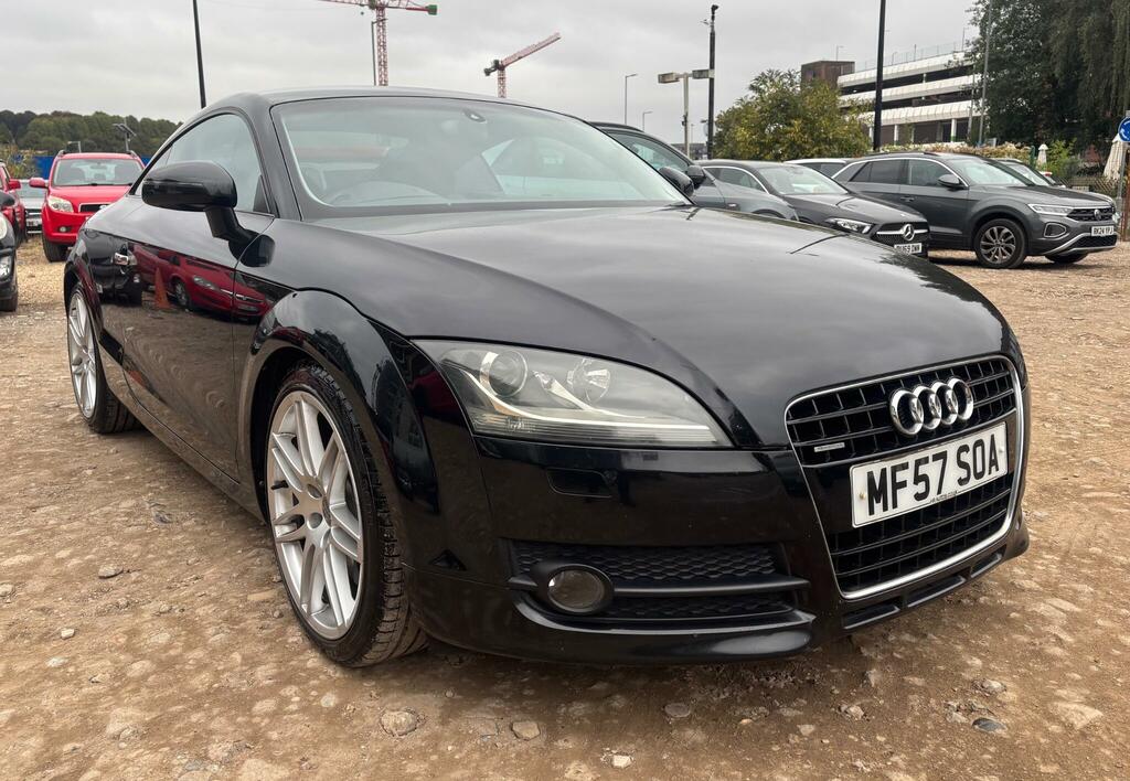 Audi TT 2.0 Tfsi Euro 4 Grey #9