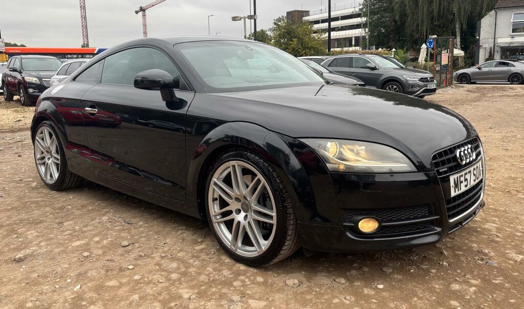 Audi TT 3.2 Tfsi V6 S Tronic Quattro Euro 4 Black