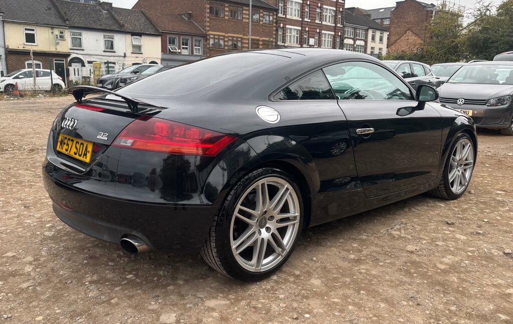 Audi TT 3.2 Tfsi V6 S Tronic Quattro Euro 4 Black #3