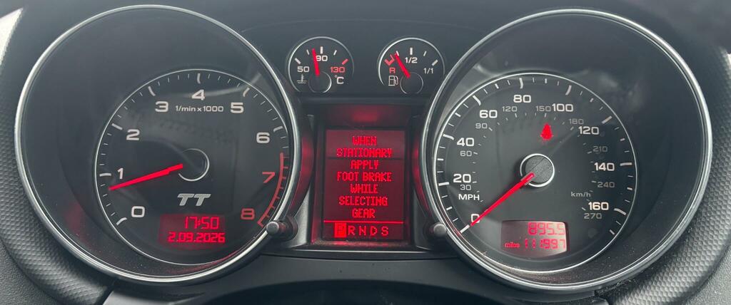 Audi TT 2.0 Tfsi Euro 4 Grey #22