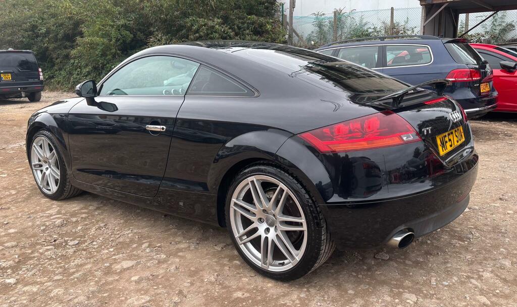 Audi TT 3.2 Tfsi V6 S Tronic Quattro Euro 4 Black #4