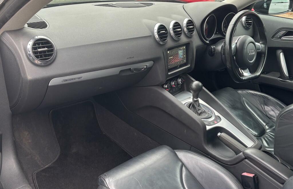 Audi TT 2.0 Tfsi Euro 4 Grey #16