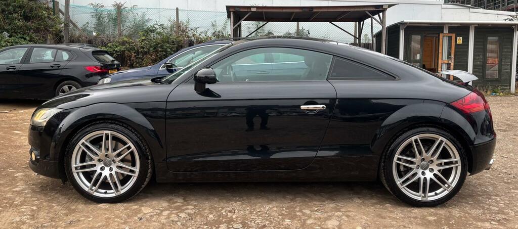 Audi TT 3.2 Tfsi V6 S Tronic Quattro Euro 4 Black #6