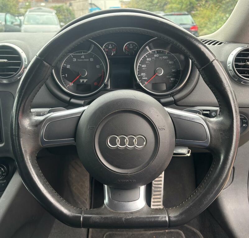 Audi TT 2.0 Tfsi Euro 4 Grey #20