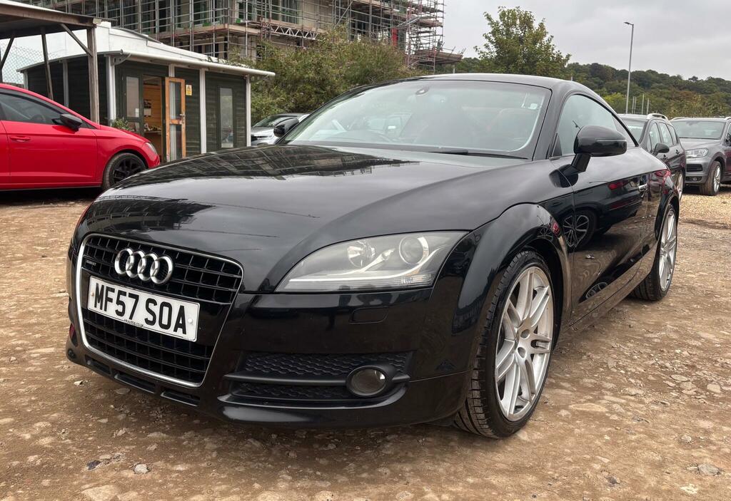 Audi TT 2.0 Tfsi Euro 4 Grey #10
