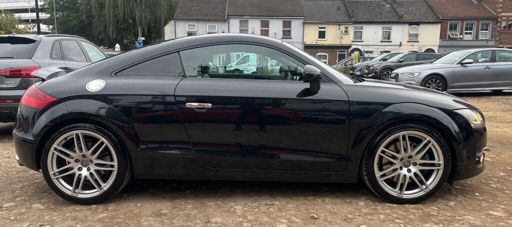 Audi TT 3.2 Tfsi V6 S Tronic Quattro Euro 4 Black #5