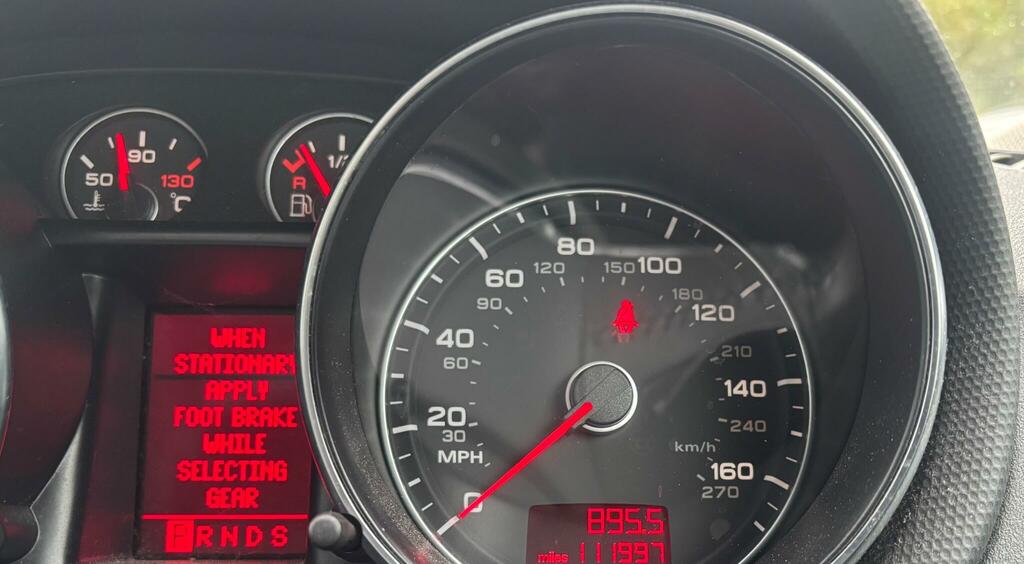 Audi TT 2.0 Tfsi Euro 4 Grey #23