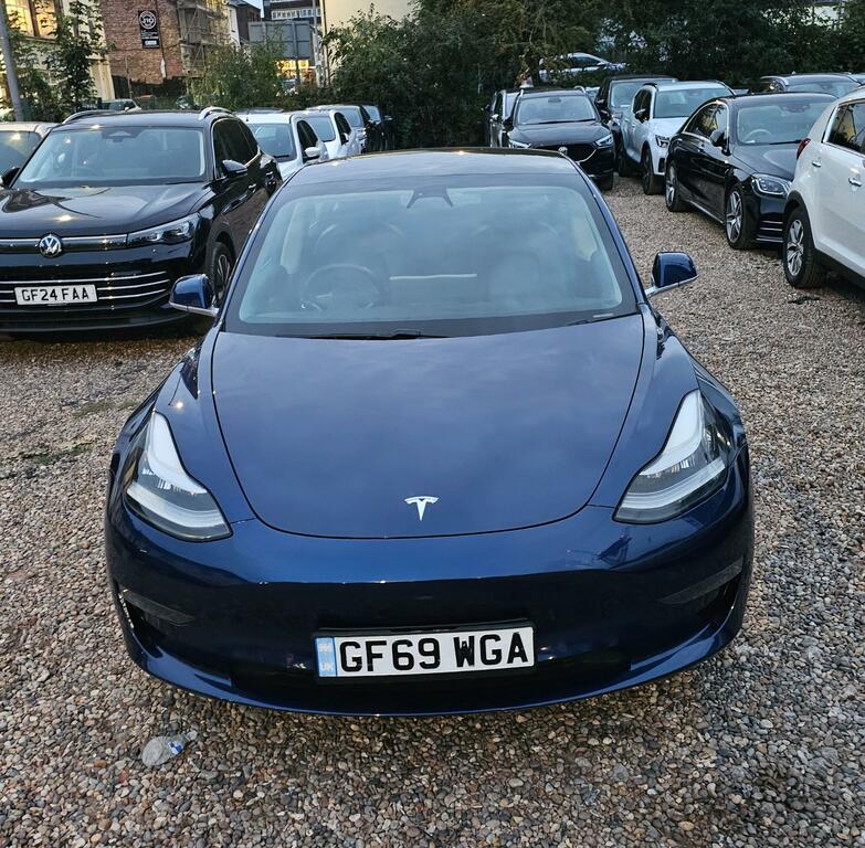 Tesla Model 3 Long Range Blue #4