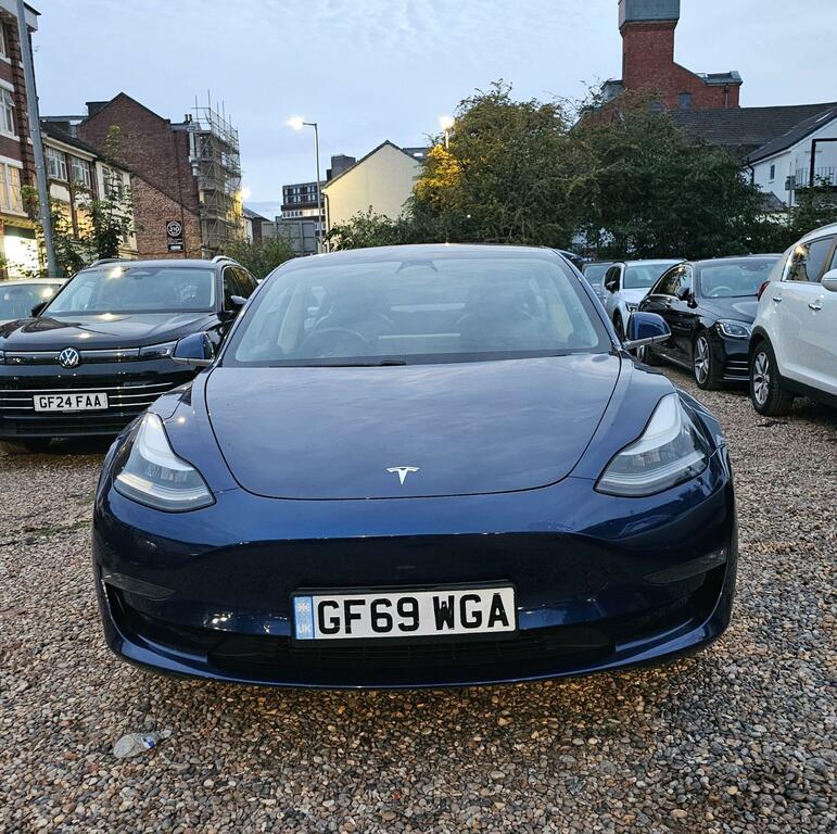 Tesla Model 3 Long Range Blue #3