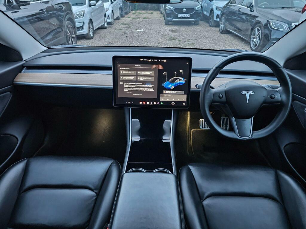 Tesla Model 3 Long Range Blue #2