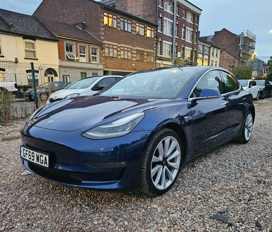 Tesla Model 3 Long Range Blue #5