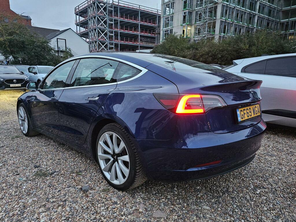 Tesla Model 3 Long Range Blue #6