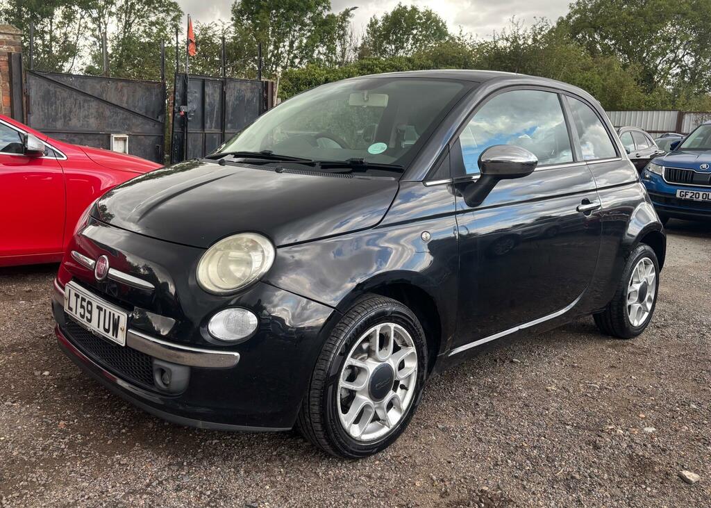 Fiat 500 Start And Stop  #2