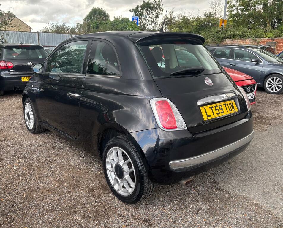 Fiat 500 Start And Stop  #4