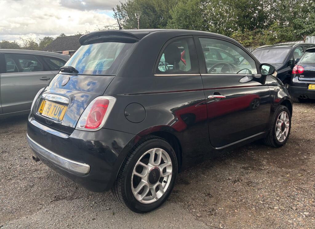Fiat 500 Start And Stop  #3