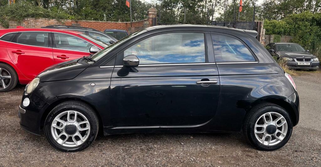 Fiat 500 Start And Stop  #6