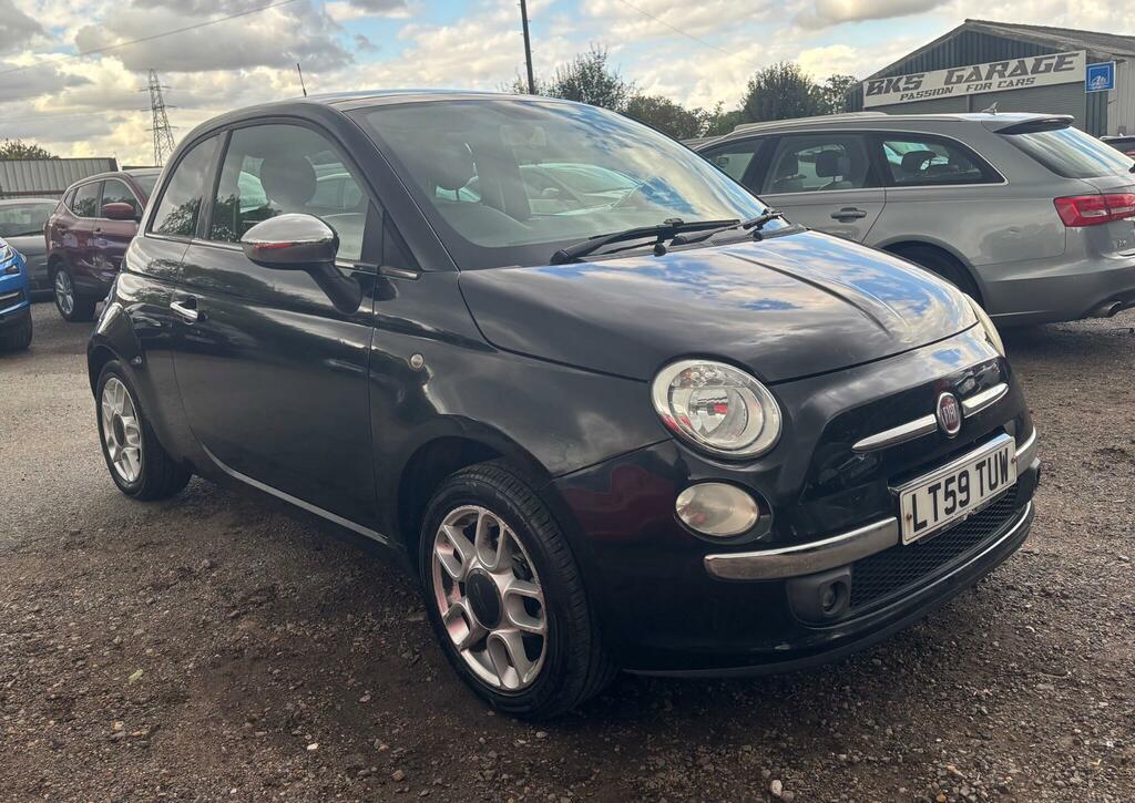 Fiat 500 Start And Stop 